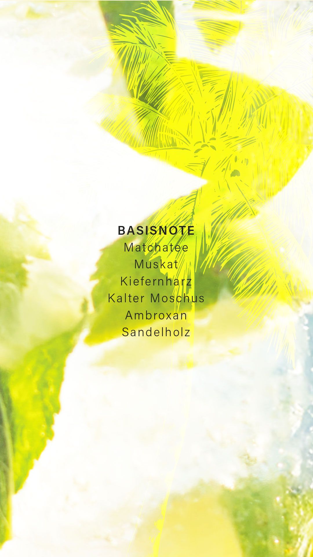 Lime 9 Extrait de Parfum - limited Edition