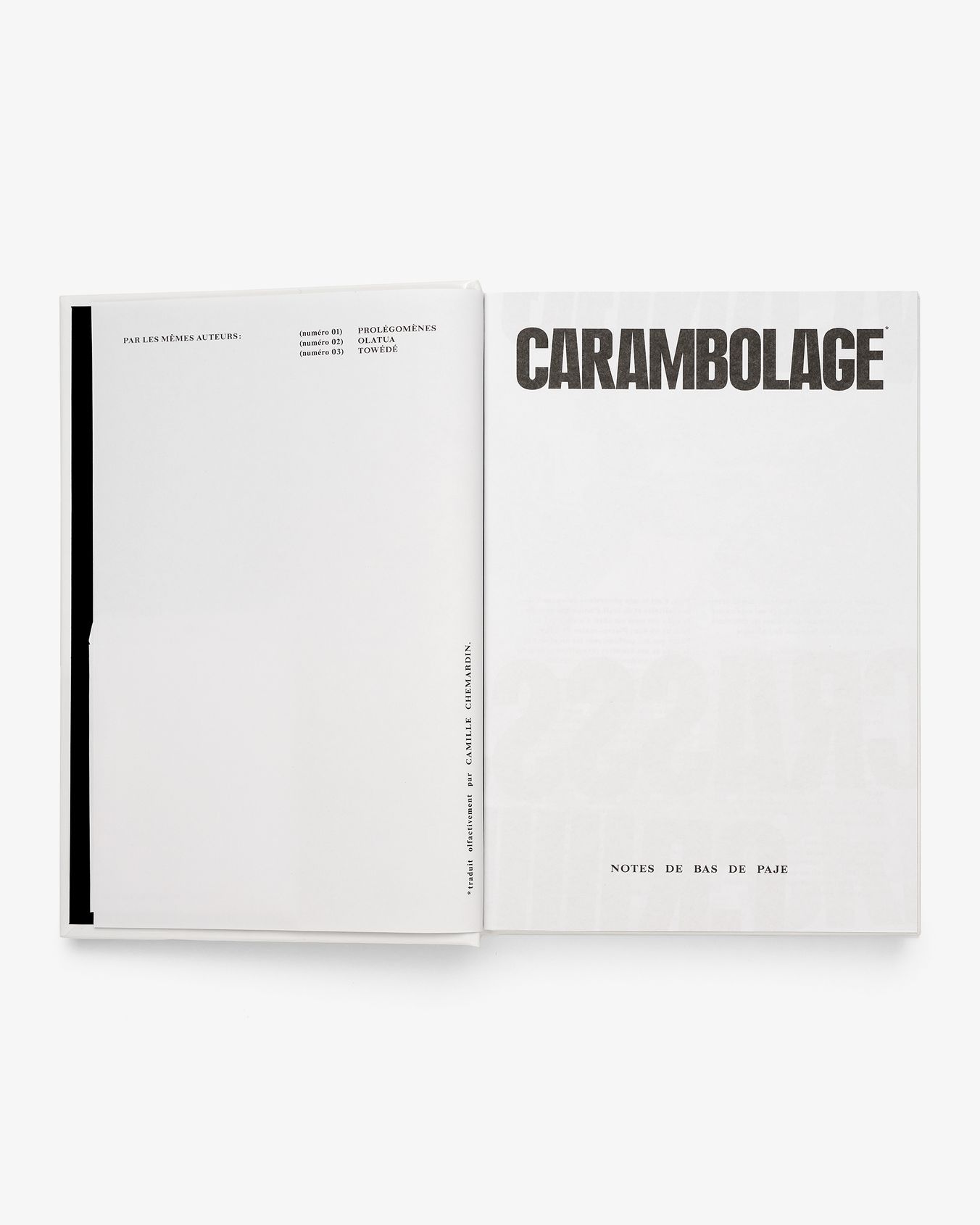 Carambolage Extrait de Parfum