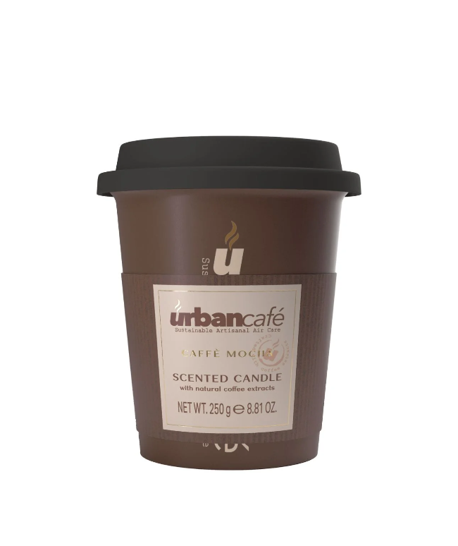 Urban Cafe Duftkerze, Caffe Mocha