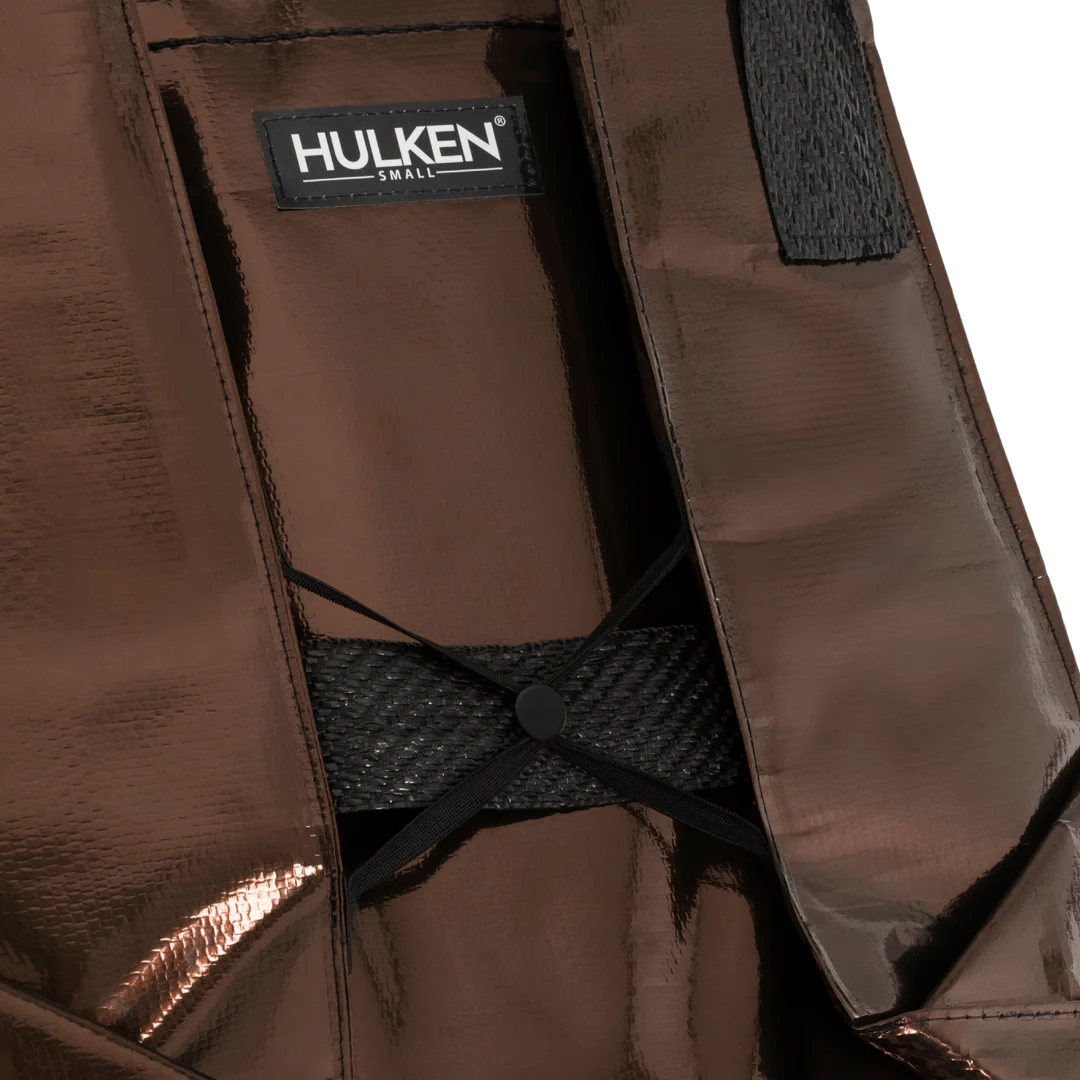 Rolltasche - small, Chocolate Brown