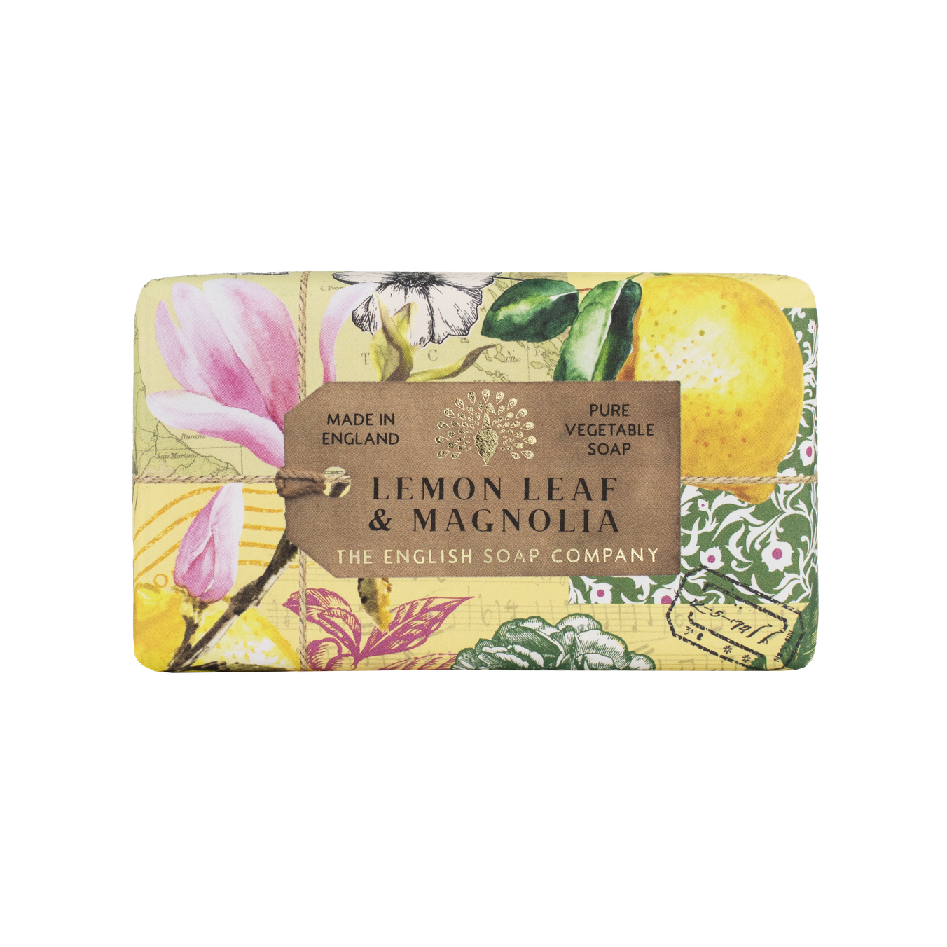 Lemon Leaf & Magnolia Seife