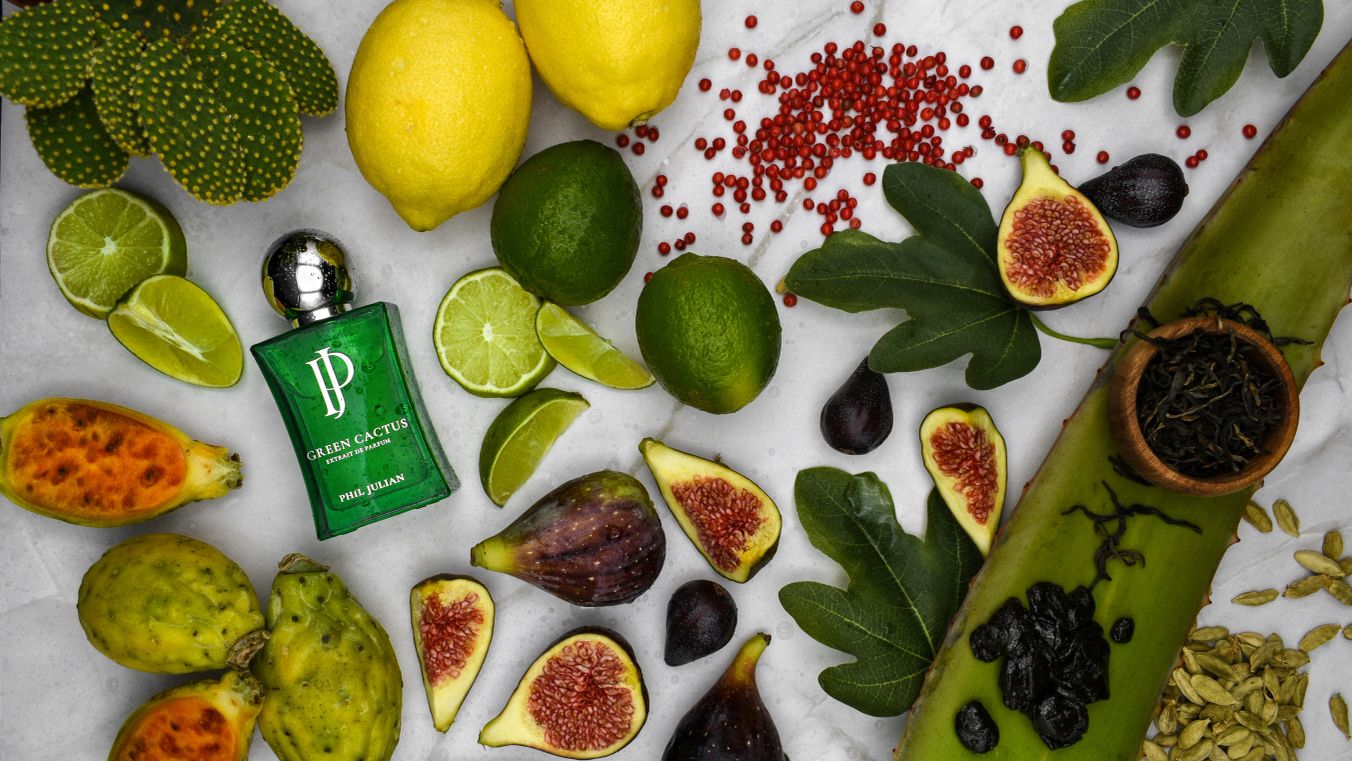Green Cactus Extrait de Parfum